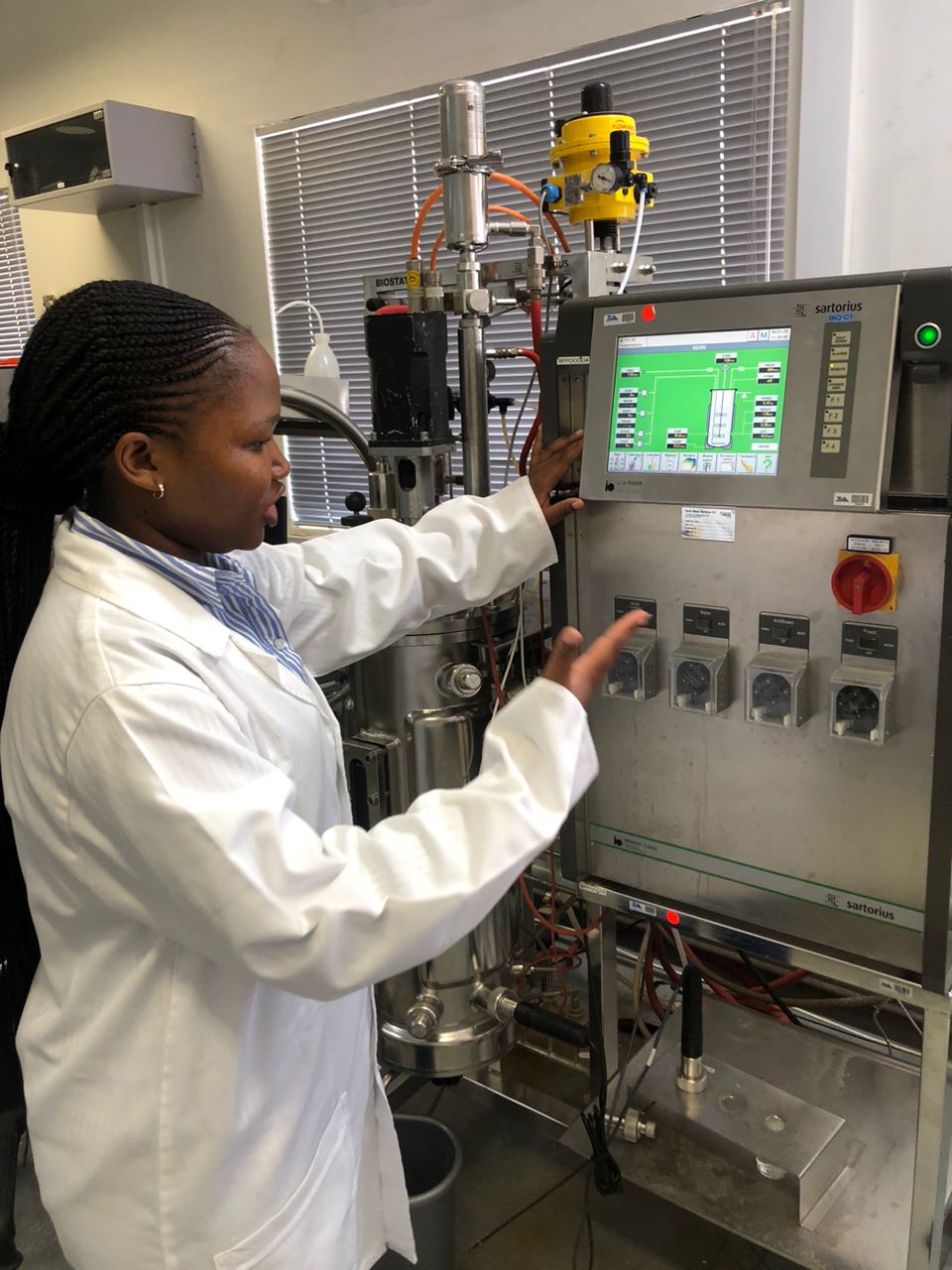 CCaaS system demonstration